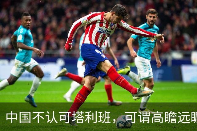 中国不认可塔利班，可谓高瞻远瞩，这班人的逆反，中国早看穿了？