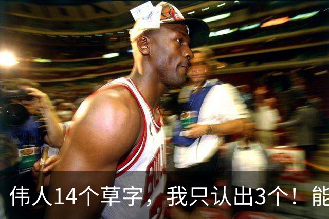 伟人14个草字，我只认出3个！能认全的真是高手。草书凭什么是书体中最富创造力的？