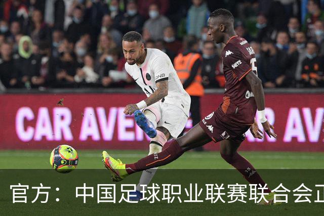 官方：中国足球职业联赛联合会正式成立
