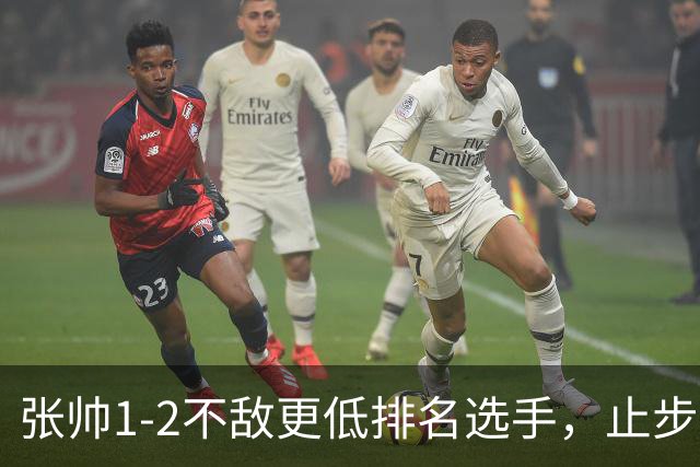 张帅1-2不敌更低排名选手，止步WTA250大阪站第一轮