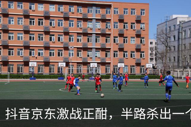 抖音京东激战正酣，半路杀出一个黑公关的声明
