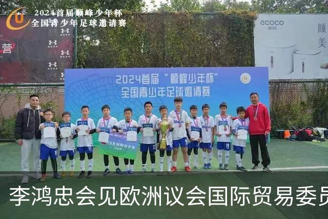 李鸿忠会见欧洲议会国际贸易委员会代表团