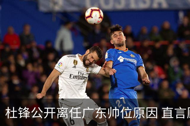 杜锋公开离任广东帅位原因 直言顾全和李楠压力大