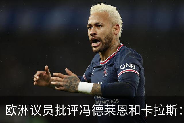 欧洲议员批评冯德莱恩和卡拉斯：他们谴责俄选举，却无视乌未选举