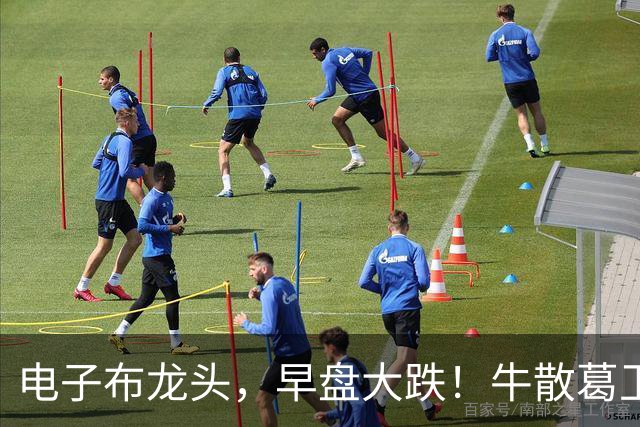 电子布龙头，早盘大跌！牛散葛卫东刚重金入局，浮亏超9%
