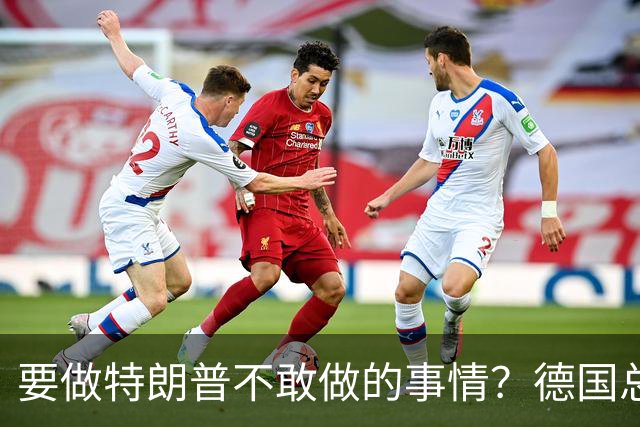 要做特朗普不敢做的事情？德国总理默茨：不希望与中国爆发贸易战