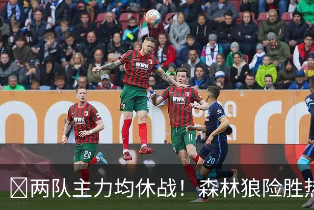 🏀两队主力均休战！森林狼险胜热火 里夫斯抛投绝杀 海兰德23分