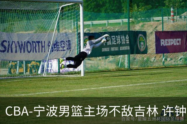 CBA-宁波男篮主场不敌吉林 许钟豪场边指挥