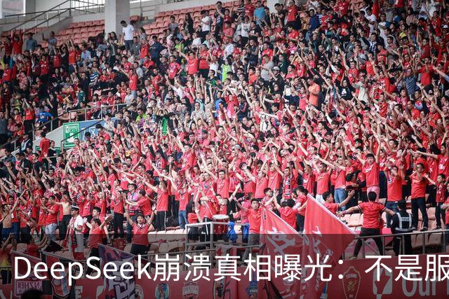 DeepSeek崩溃真相曝光：不是服务器不行，是白嫖的人太多了